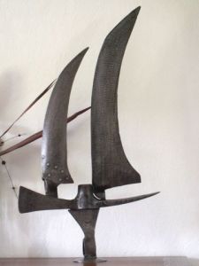 Sculpture de toni: voilier