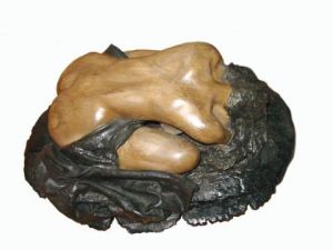 Sculpture de Bernard CHOPIN : La belle endormie