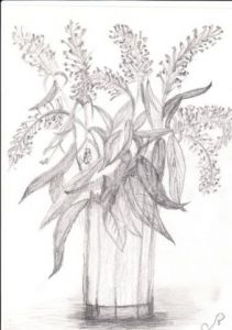 Voir le détail de cette oeuvre: bouquet champêtre