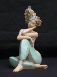 Sculpture de Florence MARTINI: Belle de Songe