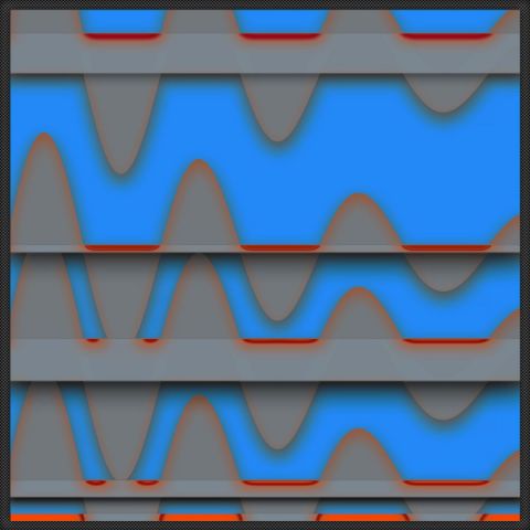 WAVES - Art numerique - davidbernard WAVES - Art numerique - davidbernard