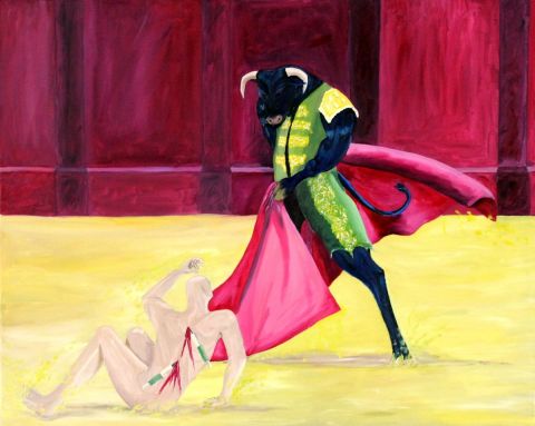 Hombréador - Peinture - Diafano Luccosu Hombréador - Peinture - Diafano Luccosu