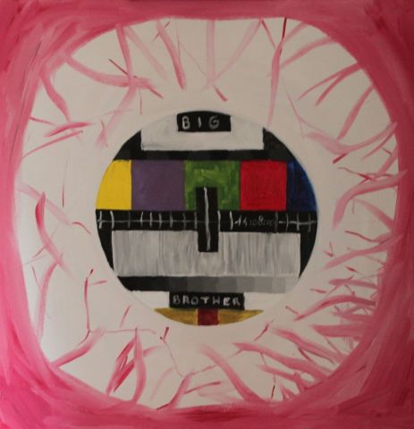 Big Brother - Peinture - Diafano Luccosu Big Brother - Peinture - Diafano Luccosu