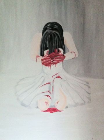 Pardonne moi - Peinture - Diafano Luccosu Pardonne moi - Peinture - Diafano Luccosu