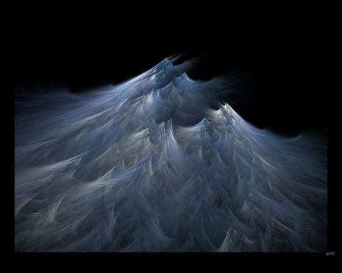 Blizzard - Art numerique - Christophe BOURBON Blizzard - Art numerique - Christophe BOURBON