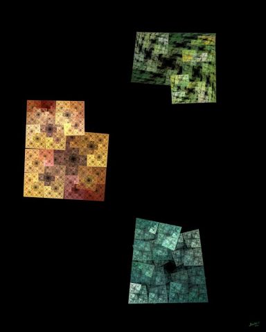 Mozaïques - Art numerique - Christophe BOURBON Mozaïques - Art numerique - Christophe BOURBON