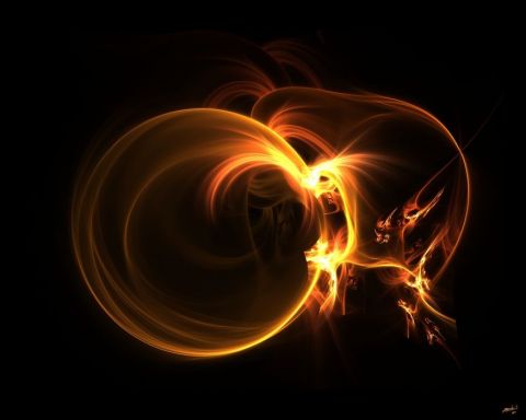 L'artiste Christophe BOURBON - Eruption solaire L'artiste Christophe BOURBON - Eruption solaire