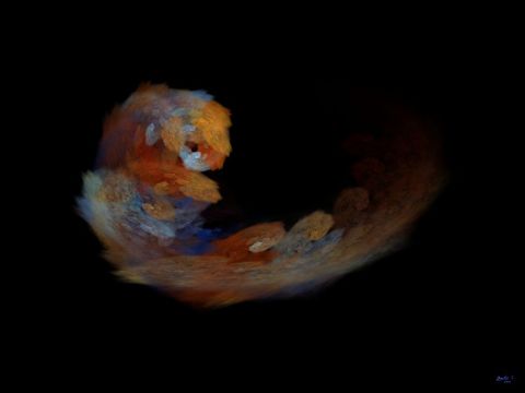 L'oeil du perroquet - Art numerique - Christophe BOURBON L'oeil du perroquet - Art numerique - Christophe BOURBON