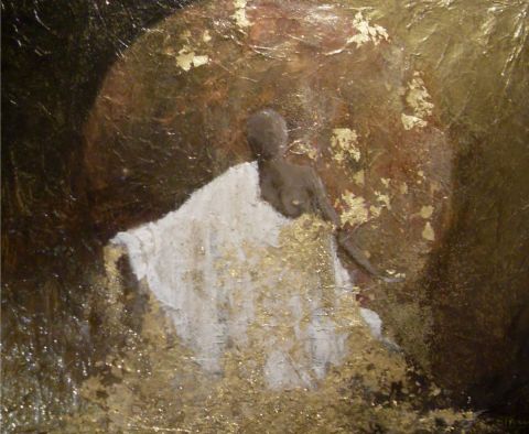 La solitude de l'Avarice - Peinture - Ellerre La solitude de l'Avarice - Peinture - Ellerre