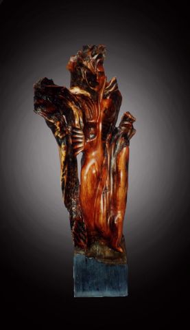 Brocéliande - Sculpture - Bernard CHOPIN 