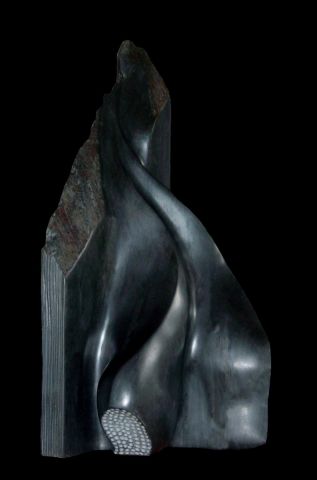 Abstraction - Sculpture - Bernard CHOPIN 