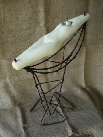 tension - Sculpture - stephane BARBOIRON