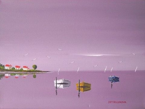 REFLETS - Peinture - J-PAUL TAILLANDIER REFLETS - Peinture - J-PAUL TAILLANDIER