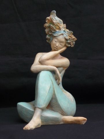 Belle de Songe - Sculpture - Florence MARTINI