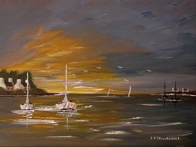 LUMIERE - Peinture - J-PAUL TAILLANDIER LUMIERE - Peinture - J-PAUL TAILLANDIER