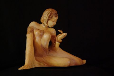 Tentation - Sculpture - Florence MARTINI