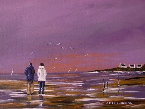 FACE A LA MER - Peinture - J-PAUL TAILLANDIER FACE A LA MER - Peinture - J-PAUL TAILLANDIER