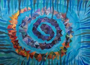 Voir cette oeuvre de LAU DU SUD: Spirale marine