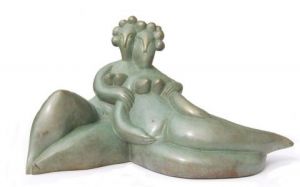 Sculpture de olivier MARTIN: mes amies