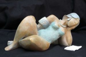 Sculpture de Florence MARTINI: Liseuse