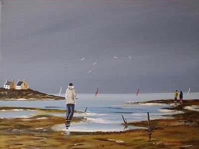 DOUCE BRISE - Peinture - J-PAUL TAILLANDIER DOUCE BRISE - Peinture - J-PAUL TAILLANDIER