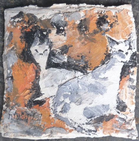 couple gris - Peinture - marie josephe devismes couple gris - Peinture - marie josephe devismes