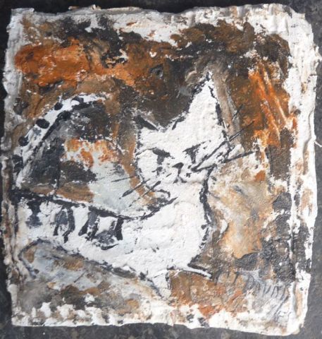 promenade chaton - Peinture - marie josephe devismes promenade chaton - Peinture - marie josephe devismes