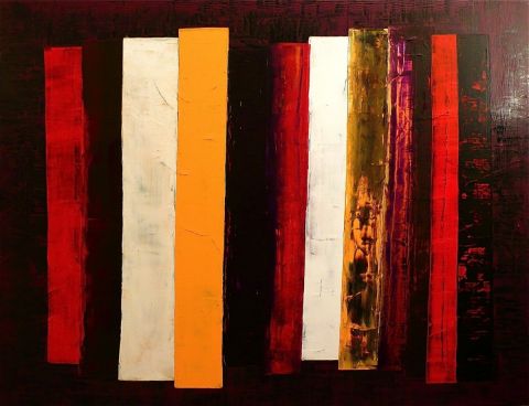 HALLUCINATION - Peinture - LEPRIN HALLUCINATION - Peinture - LEPRIN