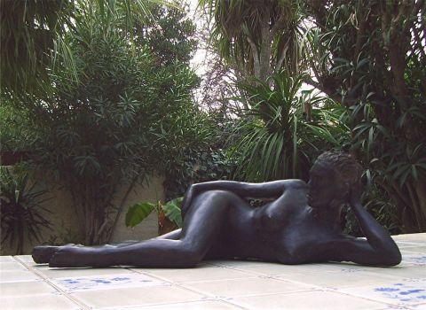 L'artiste jean-paul magne - Aphrodite à la plage