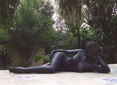 Aphrodite à la plage - Sculpture - jean-paul magne Aphrodite à la plage - Sculpture - jean-paul magne