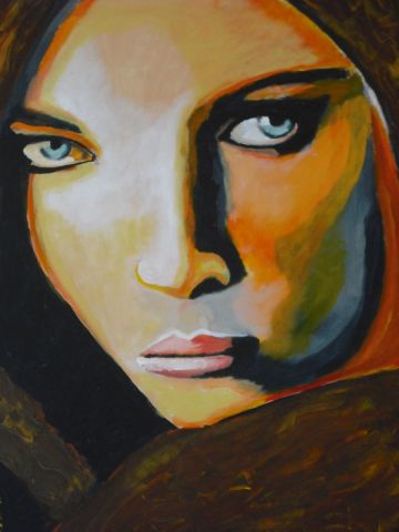 sensualité - Peinture - Genevieve desthuilliers sensualité - Peinture - Genevieve desthuilliers