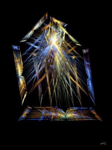 L'artiste Christophe BOURBON - Le portail du paradis L'artiste Christophe BOURBON - Le portail du paradis