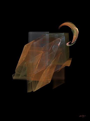 L'artiste Christophe BOURBON - Etole L'artiste Christophe BOURBON - Etole