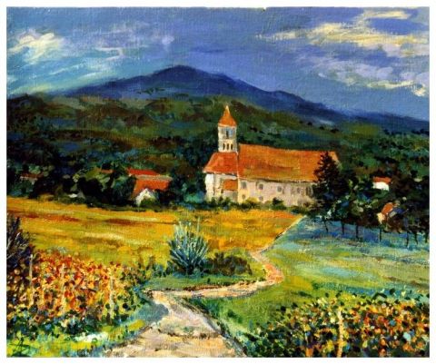 L'Alsace - Peinture - ZEDD68 L'Alsace - Peinture - ZEDD68