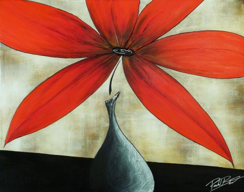 Brise d'été - Peinture - Rachel Boisvert Brise d'été - Peinture - Rachel Boisvert