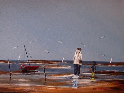 LEGERE BRISE - Peinture - J-PAUL TAILLANDIER LEGERE BRISE - Peinture - J-PAUL TAILLANDIER