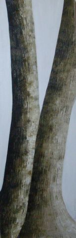 L'artiste jeanne SIBLER - troncs-jambes