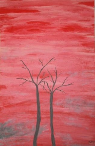 Nocturne - Peinture - M Bouiss Creations Nocturne - Peinture - M Bouiss Creations