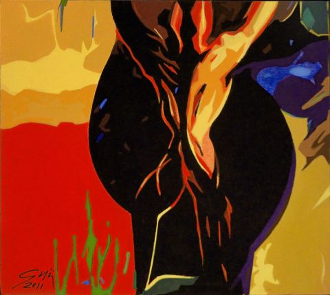 Origine - Peinture - Ghu Origine - Peinture - Ghu