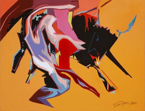 Corrida - Peinture - Ghu Corrida - Peinture - Ghu