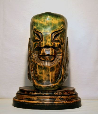 Tabar (félin) - Sculpture - Ghu Tabar (félin) - Sculpture - Ghu