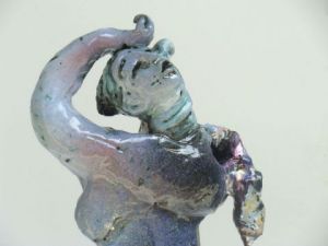Sculpture de Maleine: Implorante