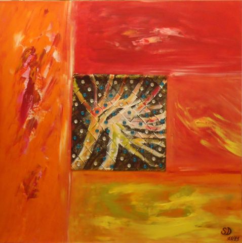 L'échiquier de la vie - Peinture - SONYA DZIABAS L'échiquier de la vie - Peinture - SONYA DZIABAS