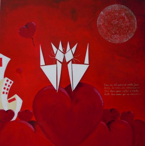 Les Chamoureux - Peinture - CHSART Les Chamoureux - Peinture - CHSART