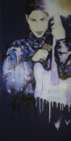 L'artiste JIMY - Purple Rain