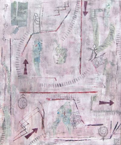 L'artiste carole zilberstein - un mur mon amour II L'artiste carole zilberstein - un mur mon amour II