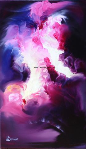 L'artiste joelle bernard - Un été de feu