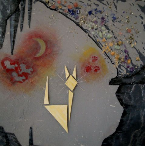 Séchame ouvre-toi!!! - Peinture - CHSART Séchame ouvre-toi!!! - Peinture - CHSART