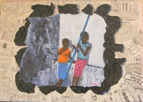 L'artiste jackie - enfants mahorais