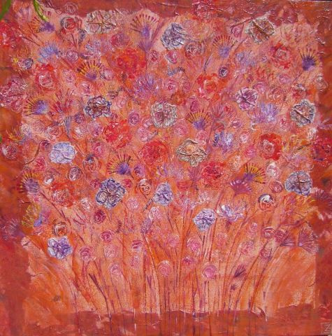 L'artiste carole zilberstein - bouquet fou L'artiste carole zilberstein - bouquet fou